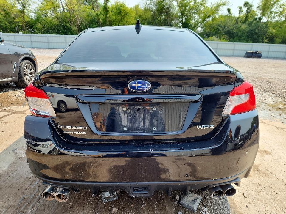 2020 SUBARU WRX LIMITED — Фото 6 из 12