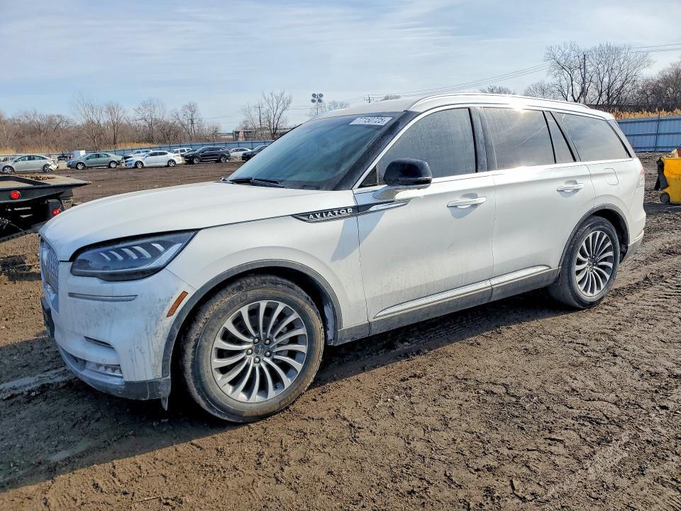 5LM5J7WC2LGL02536 2020 LINCOLN AVIATOR photo no. 1