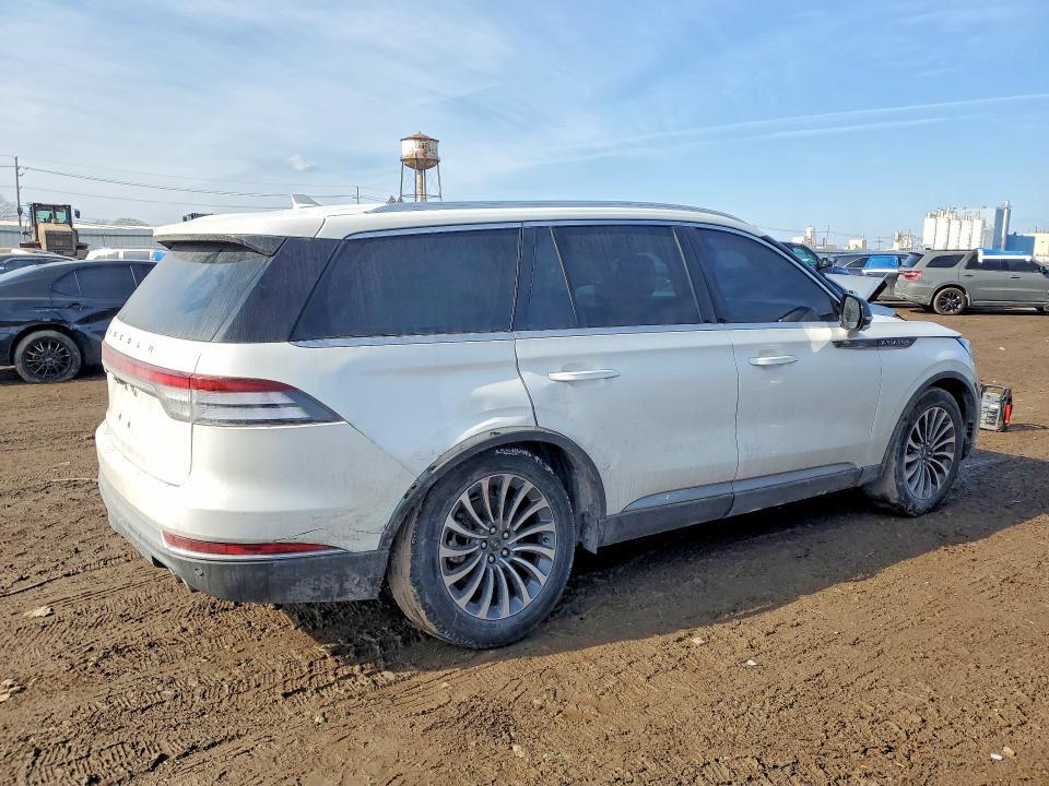 5LM5J7WC2LGL02536 2020 LINCOLN AVIATOR photo no. 3