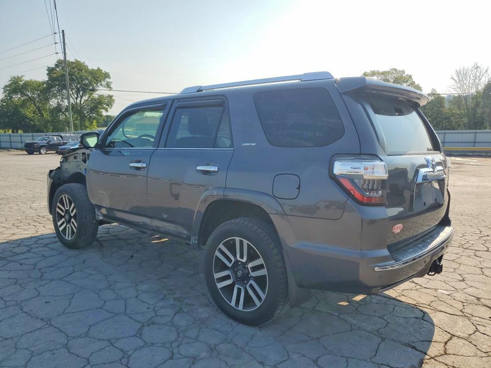 2020 TOYOTA 4RUNNER LIMITED — Фото 2 из 14