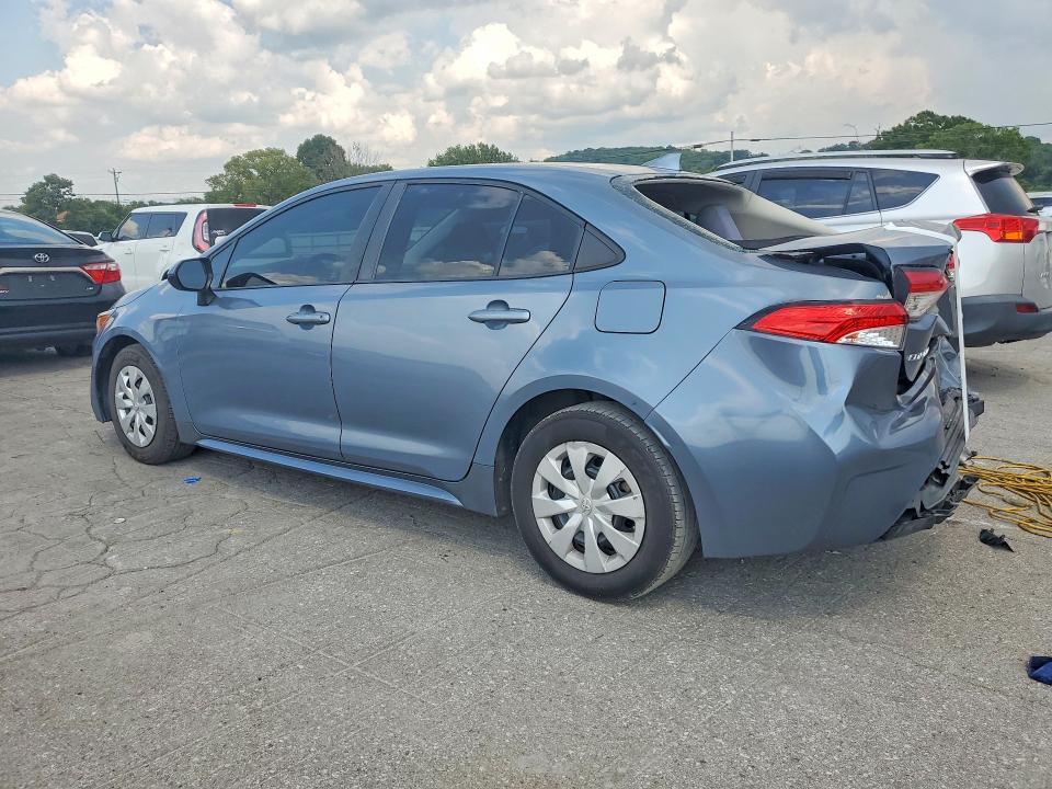 2020 TOYOTA COROLLA L — Фото 2 из 12