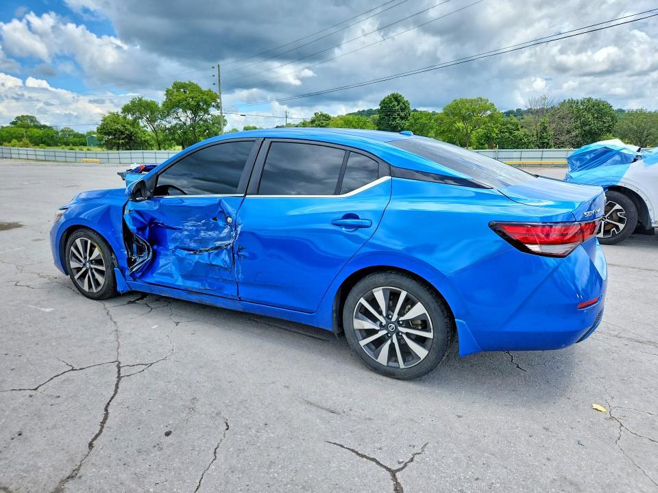 2020 NISSAN SENTRA SV — Фото 2 из 12