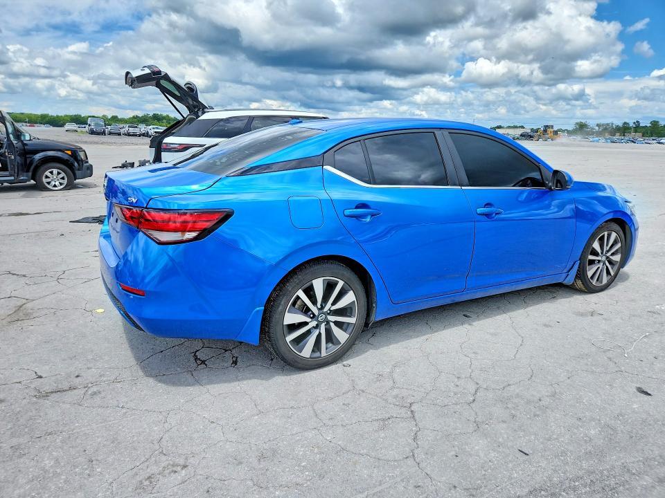2020 NISSAN SENTRA SV — Фото 3 из 12