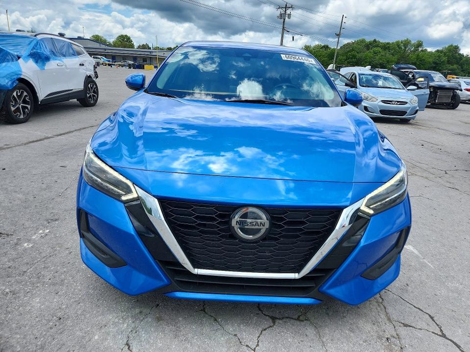 2020 NISSAN SENTRA SV — Фото 5 из 12