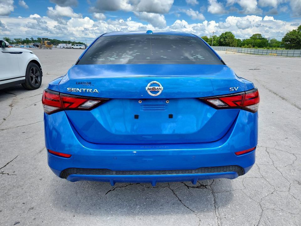 2020 NISSAN SENTRA SV — Фото 6 из 12