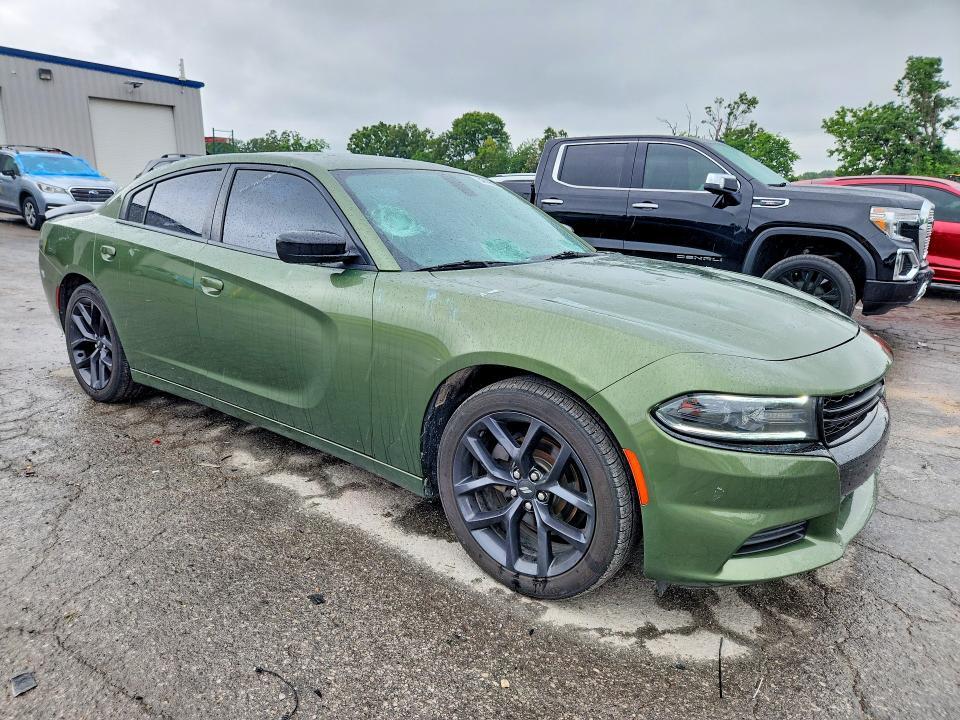 2C3CDXBG3LH158003 2020 DODGE CHARGER photo no. 4