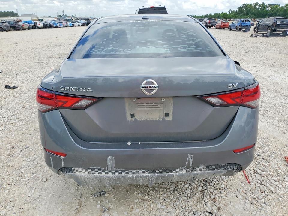 2020 NISSAN SENTRA SV — Фото 6 из 12