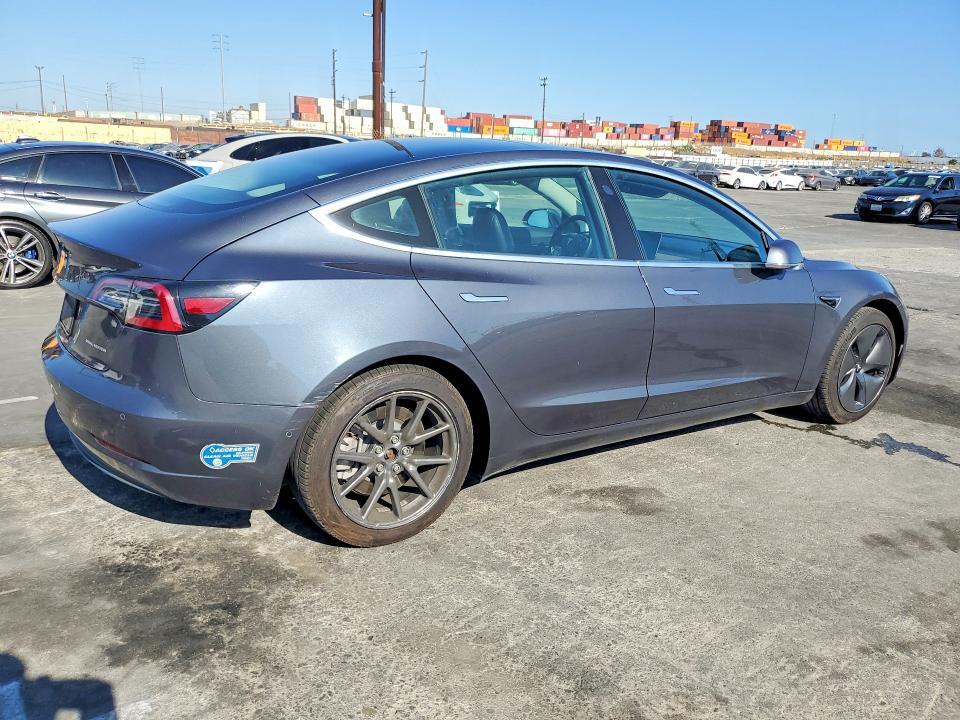 5YJ3E1EB3LF802935 2020 TESLA MODEL 3 photo no. 3