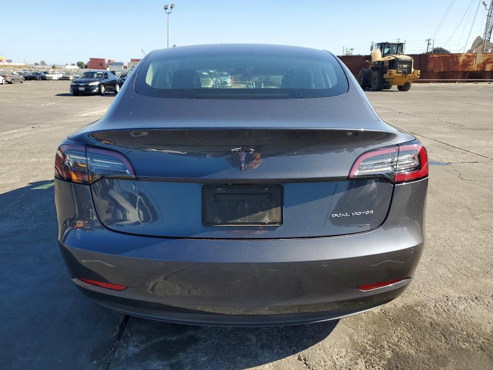 5YJ3E1EB3LF802935 2020 TESLA MODEL 3 photo no. 6