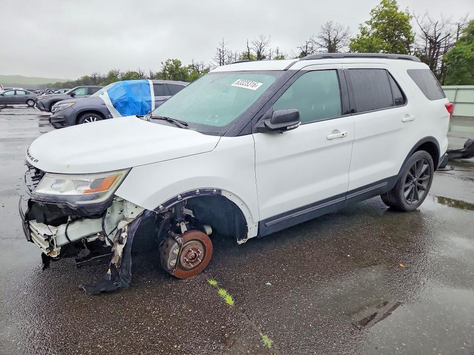 2019 FORD EXPLORER 1FM5K8D88KGA81334
