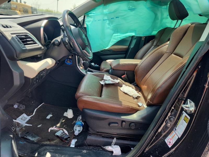 2019 SUBARU ASCENT TOURING — Фото 7 из 13