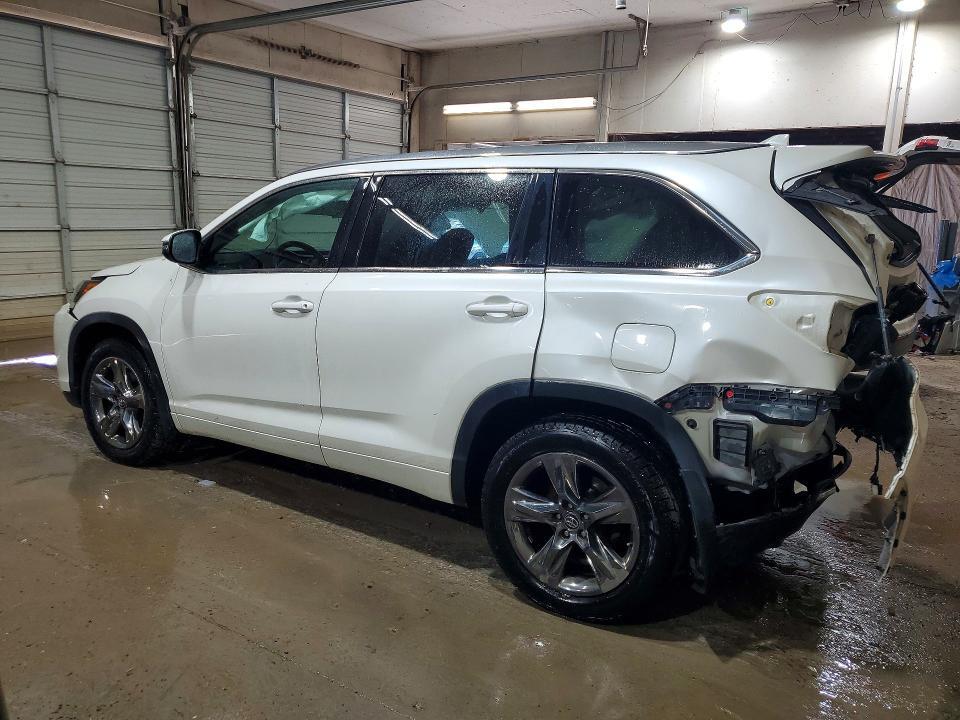 2019 TOYOTA HIGHLANDER LIMITED PLATINUM — Фото 2 из 13