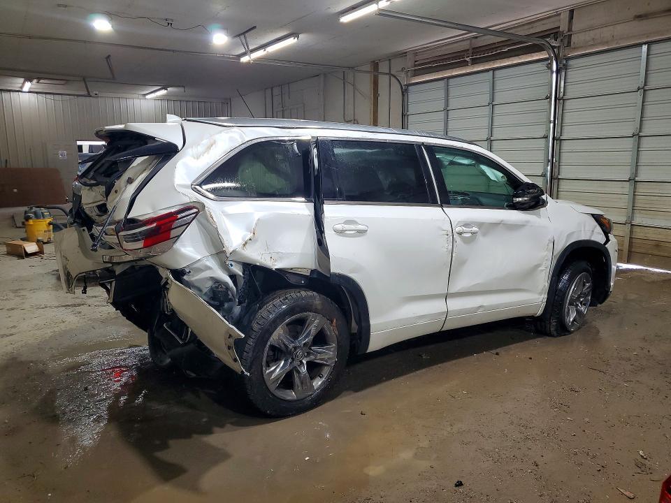 2019 TOYOTA HIGHLANDER LIMITED PLATINUM — Фото 3 из 13