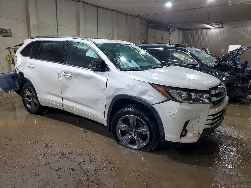 2019 TOYOTA HIGHLANDER LIMITED PLATINUM — Фото 4 из 13