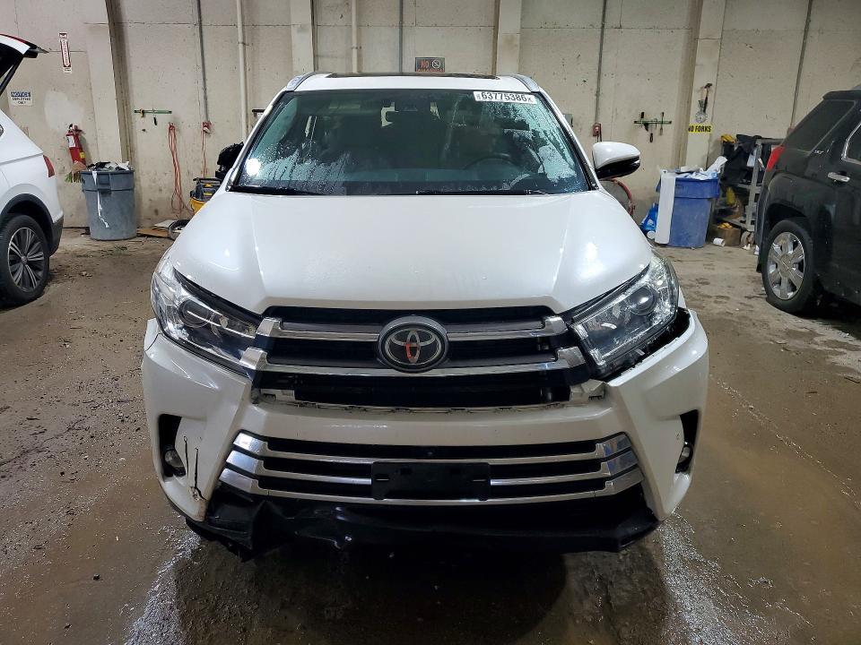 2019 TOYOTA HIGHLANDER LIMITED PLATINUM — Фото 5 из 13