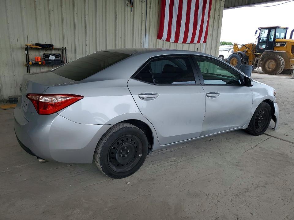2019 TOYOTA COROLLA LE — Фото 3 из 12