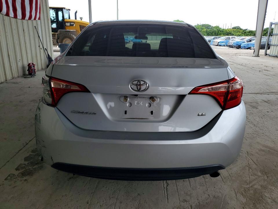 2019 TOYOTA COROLLA LE — Фото 6 из 12