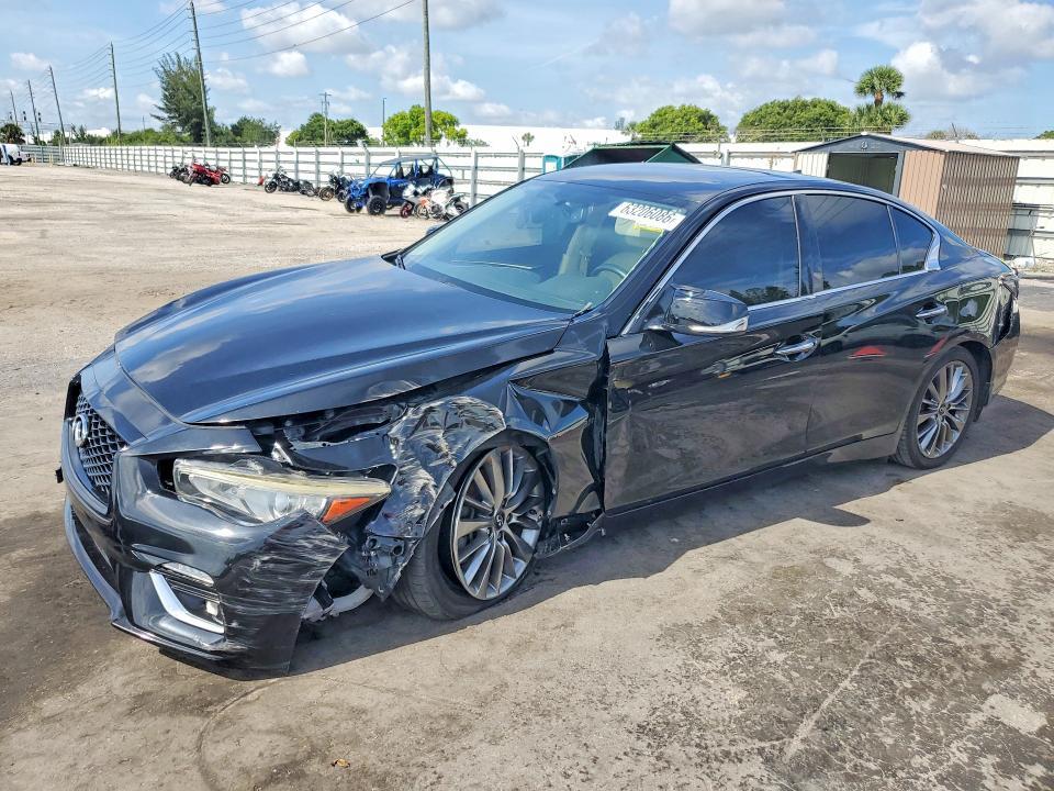2019 INFINITI Q50 JN1EV7AP4KM514458