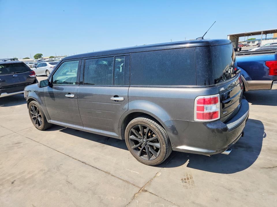 2FMGK5C86KBA39096 2019 FORD FLEX photo no. 2