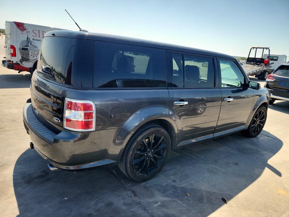 2FMGK5C86KBA39096 2019 FORD FLEX photo no. 3