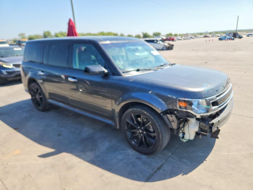 2FMGK5C86KBA39096 2019 FORD FLEX photo no. 4