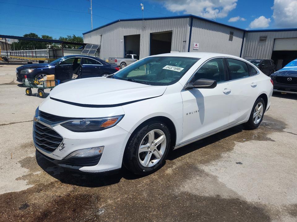 2019 CHEVROLET MALIBU 1G1ZB5ST6KF227210