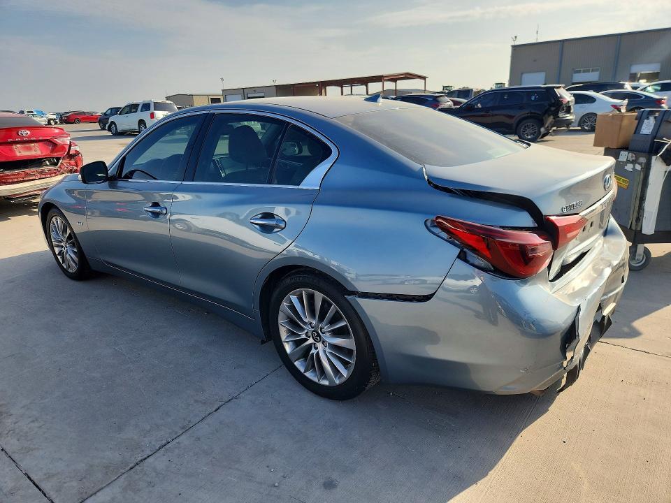 2019 INFINITI Q50 3.0T LUXE — Фото 2 из 12