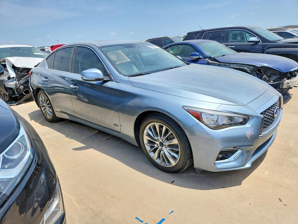 2019 INFINITI Q50 3.0T LUXE — Фото 4 из 12