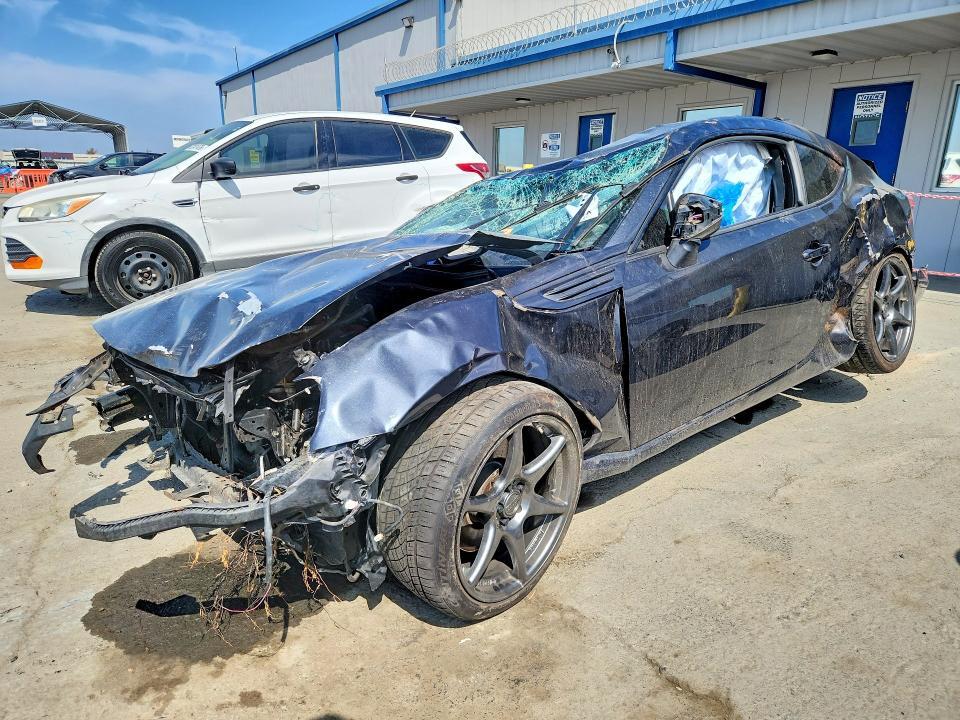 2019 SUBARU BRZ JF1ZCAC18K9601539