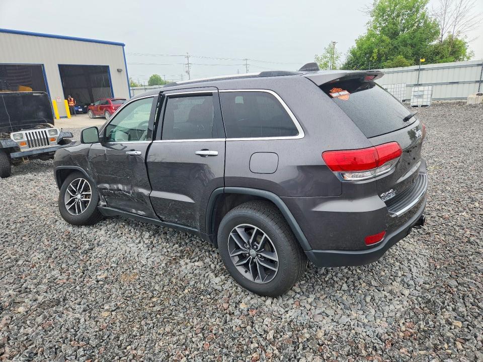 2018 JEEP GRAND CHEROKEE LIMITED — Фото 2 из 13