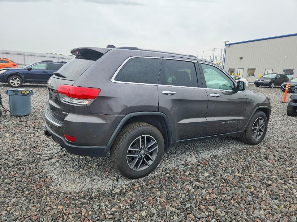 2018 JEEP GRAND CHEROKEE LIMITED — Фото 3 из 13