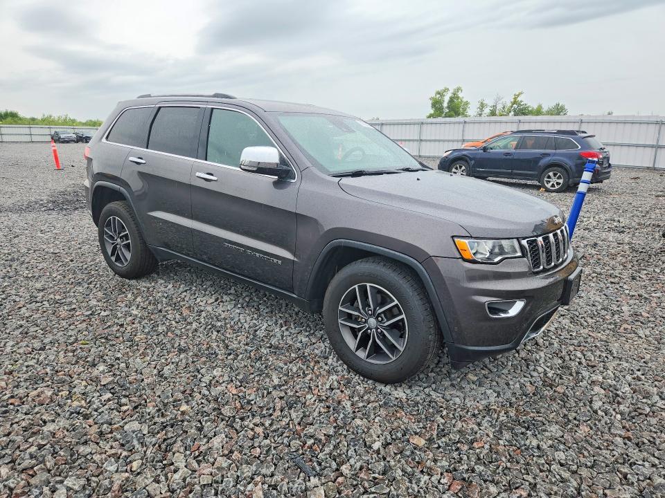 2018 JEEP GRAND CHEROKEE LIMITED — Фото 4 из 13