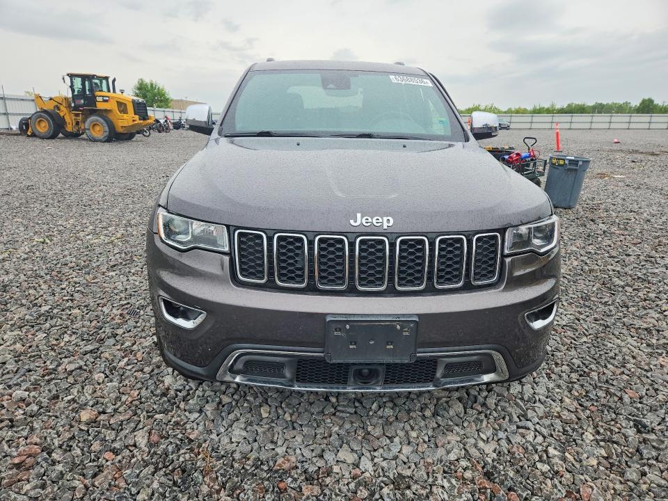 2018 JEEP GRAND CHEROKEE LIMITED — Фото 5 из 13