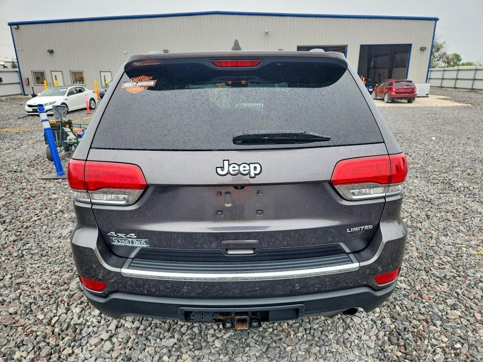 2018 JEEP GRAND CHEROKEE LIMITED — Фото 6 из 13