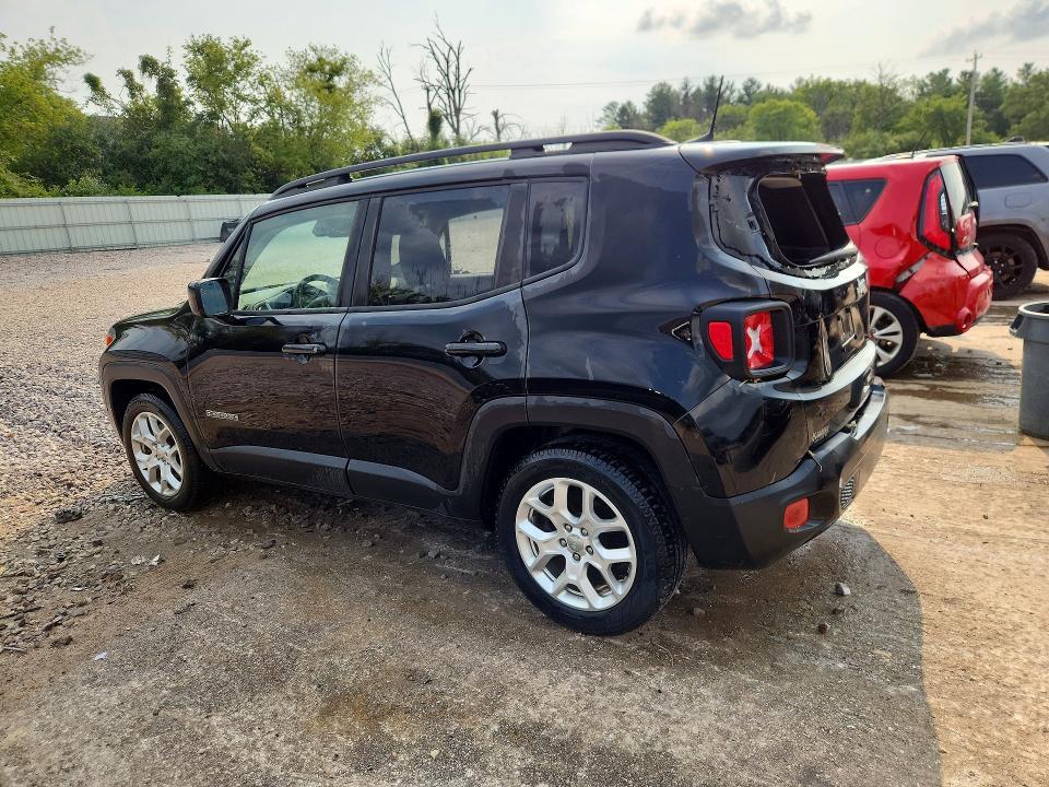 2018 JEEP RENEGADE LATITUDE — Фото 2 из 13