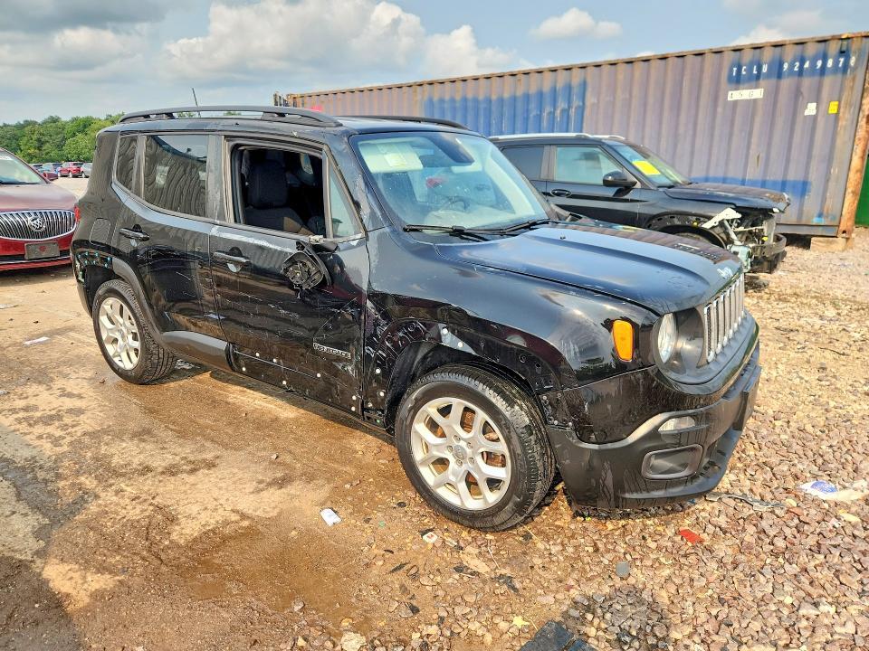 2018 JEEP RENEGADE LATITUDE — Фото 4 из 13