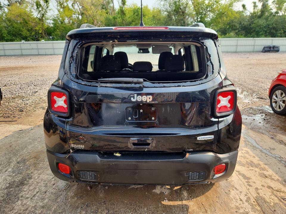 2018 JEEP RENEGADE LATITUDE — Фото 6 из 13