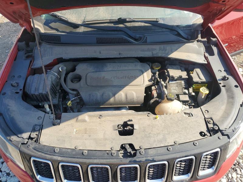 2018 JEEP COMPASS LATITUDE — Фото 12 из 13