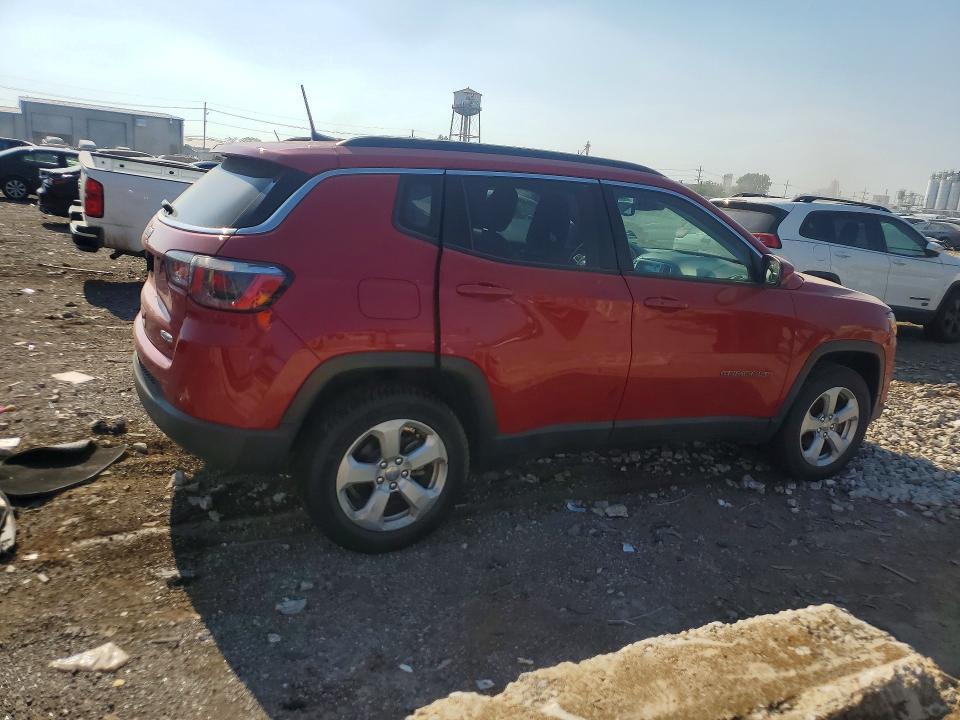 2018 JEEP COMPASS LATITUDE — Фото 3 из 13