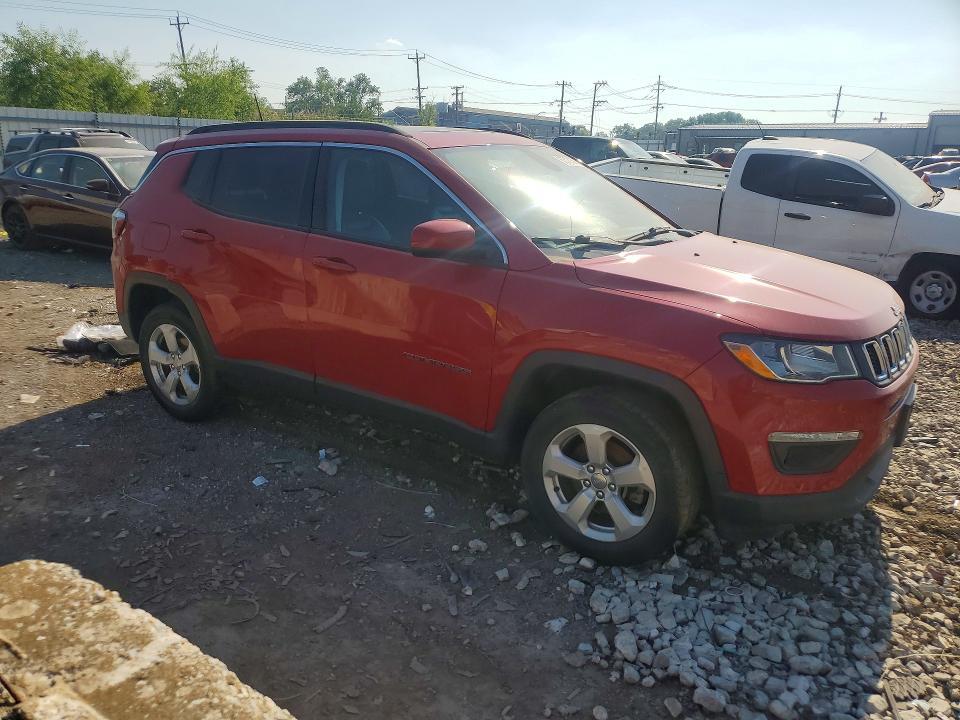 2018 JEEP COMPASS LATITUDE — Фото 4 из 13