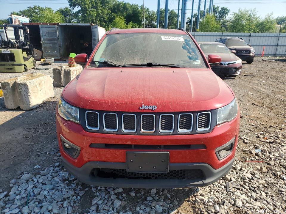 2018 JEEP COMPASS LATITUDE — Фото 5 из 13