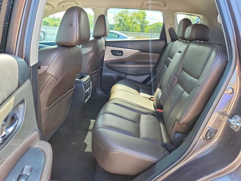 2018 NISSAN MURANO SL — Фото 10 из 12