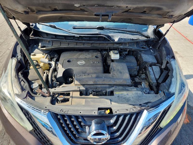 2018 NISSAN MURANO SL — Фото 11 из 12