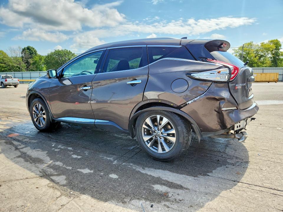 2018 NISSAN MURANO SL — Фото 2 из 12