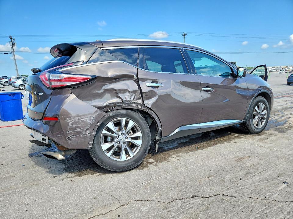 2018 NISSAN MURANO SL — Фото 3 из 12