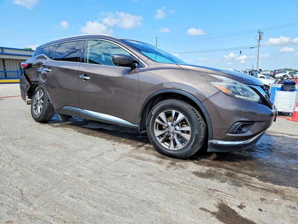 2018 NISSAN MURANO SL — Фото 4 из 12