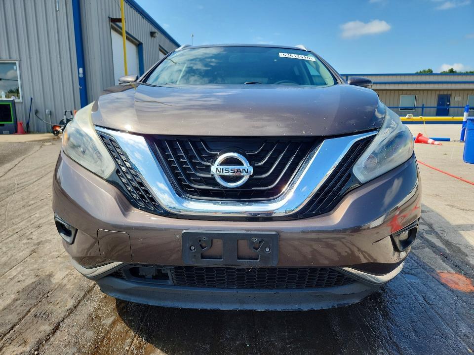 2018 NISSAN MURANO SL — Фото 5 из 12