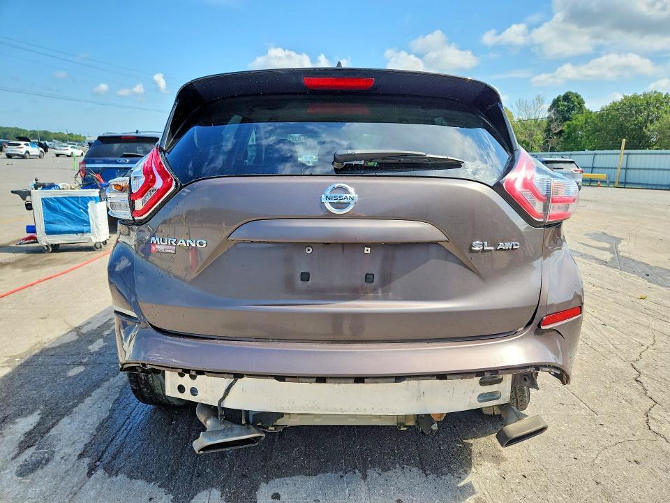 2018 NISSAN MURANO SL — Фото 6 из 12