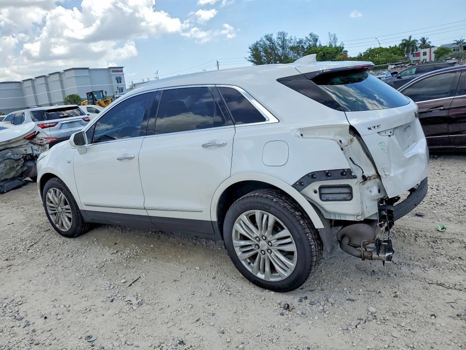 2018 CADILLAC XT5 PREMIUM LUXURY — Фото 2 из 13