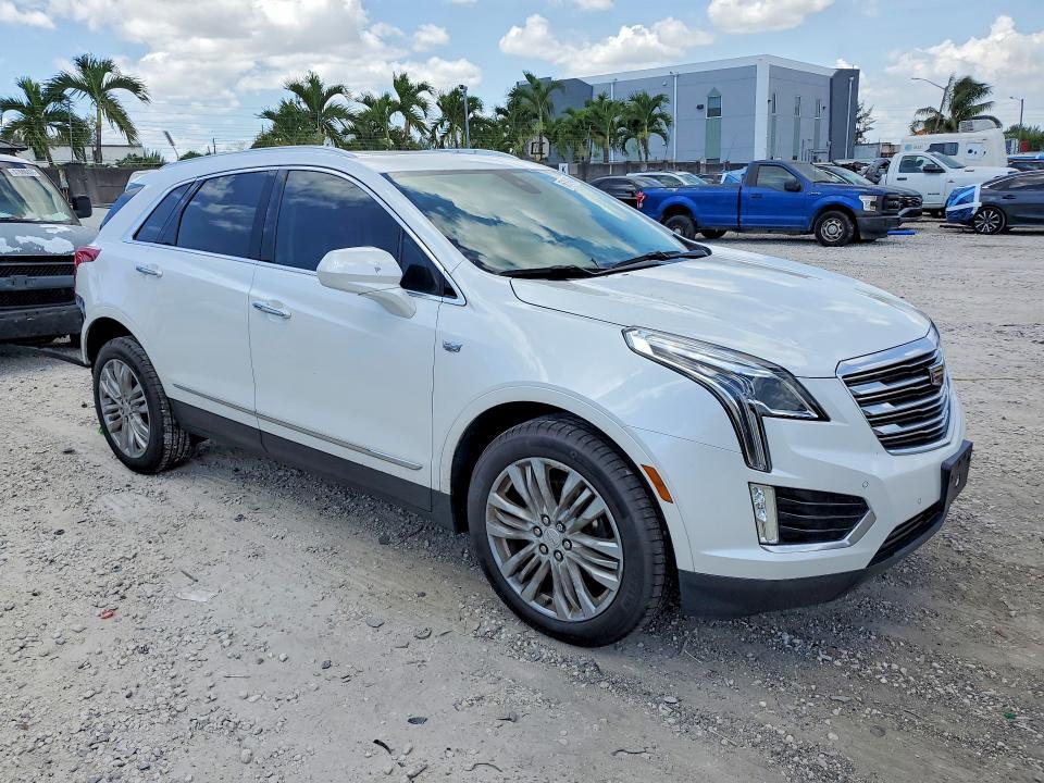 2018 CADILLAC XT5 PREMIUM LUXURY — Фото 4 из 13